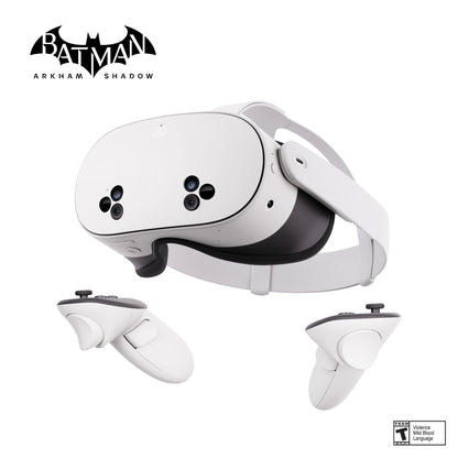 Quest 3S 256GB – Get Batman: Arkham Shadow and a 3-Month Trial of  Horizon+ Included – All-In-One Headset