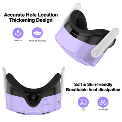Silicone Protective Case  VR Headset Shell Skin Protector Cover  Accessories