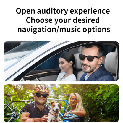 Smart Glasses with Speaker Bluetooth Call Music Anti-Blue Light Eyeglasses Eyewear Stereo Anti-Uv400 Ultraviolet Sunglasses