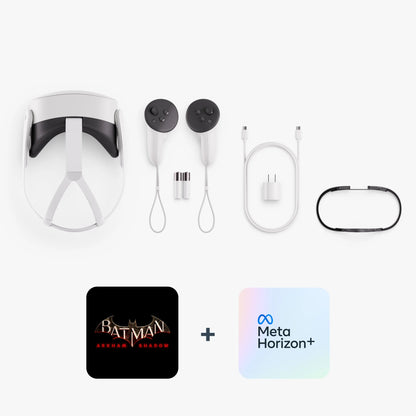 Quest 3S 256GB – Get Batman: Arkham Shadow and a 3-Month Trial of  Horizon+ Included – All-In-One Headset