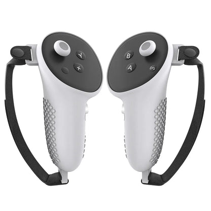 VR Controller Silicone Protective Cover Handle Grip Shell Full Protective for Meta Quest 3 VR Accessories
