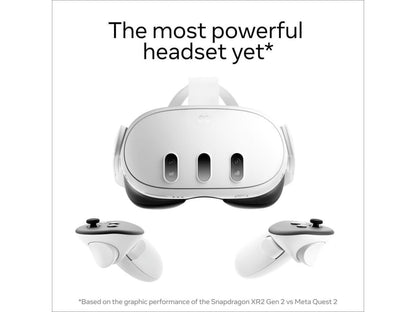Quest 3 128GB — the Most Powerful Quest — Ultimate Mixed Reality Experiences