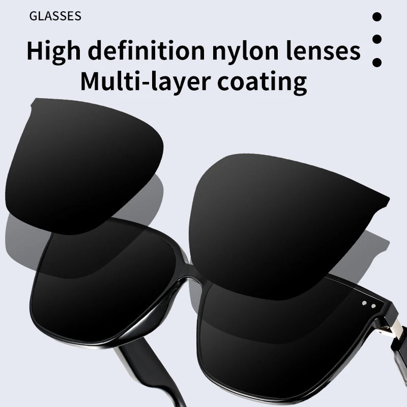 Smart Glasses with Speaker Bluetooth Call Music Anti-Blue Light Eyeglasses Eyewear Stereo Anti-Uv400 Ultraviolet Sunglasses