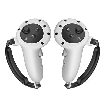 Protection Cover for Meta Quest 3 VR Touch Controller Anti-Fall Silicone Handle Grip Skin for Meta Oculus Quest 3 Accessories